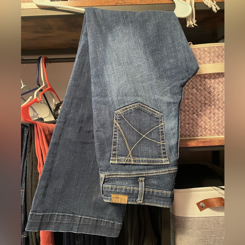 Ariat perfect rise slim trouser jean